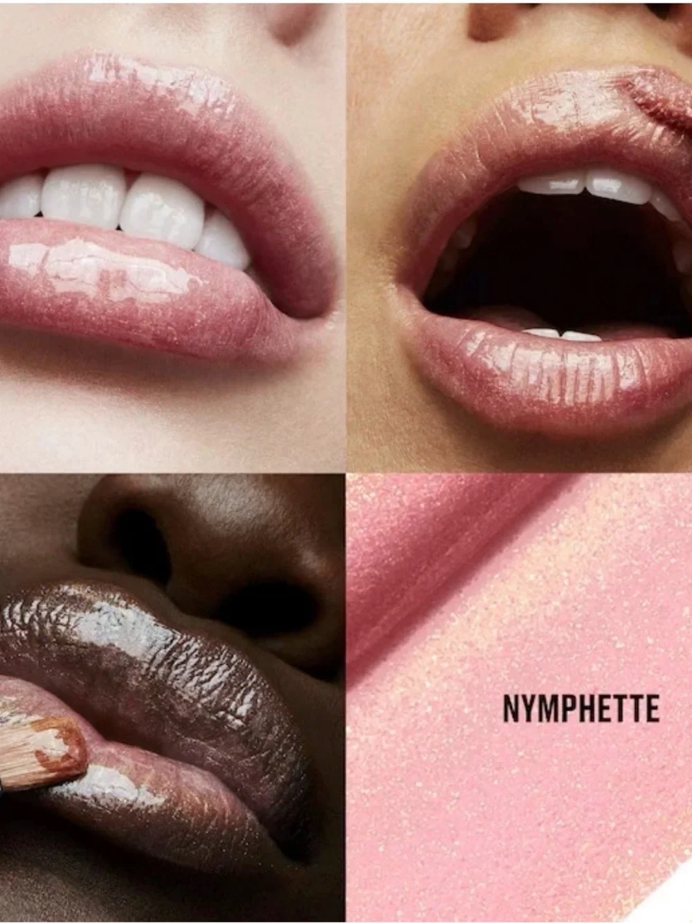 NEW IN BOX MAC LIPGLASS NYMPHETTE 303 - 0.10 OZ